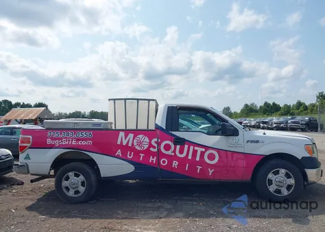 2014 Ford F-150 Xl из США, поврежденный, VIN 1FTMF1CM0EKF50816